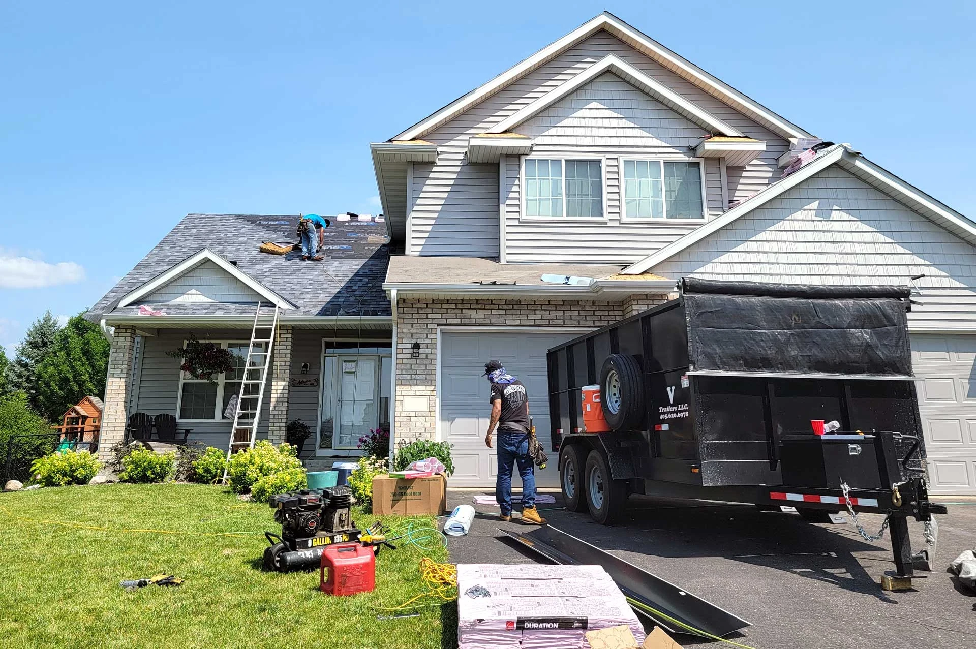 Insurance Restoration Roofing in Fayetteville, NC