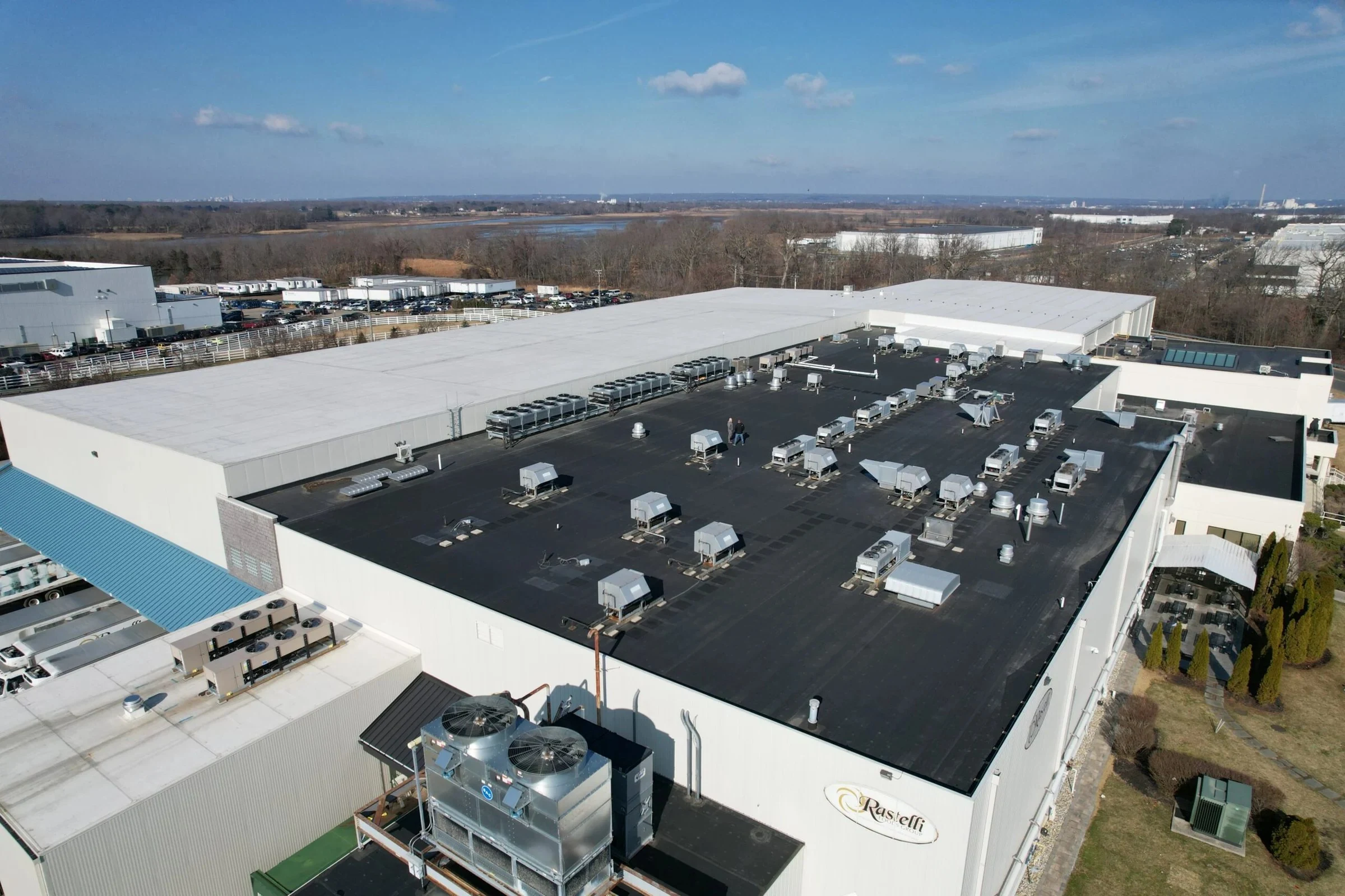 Manufacturing Plant Roofing in Fayetteville, NC