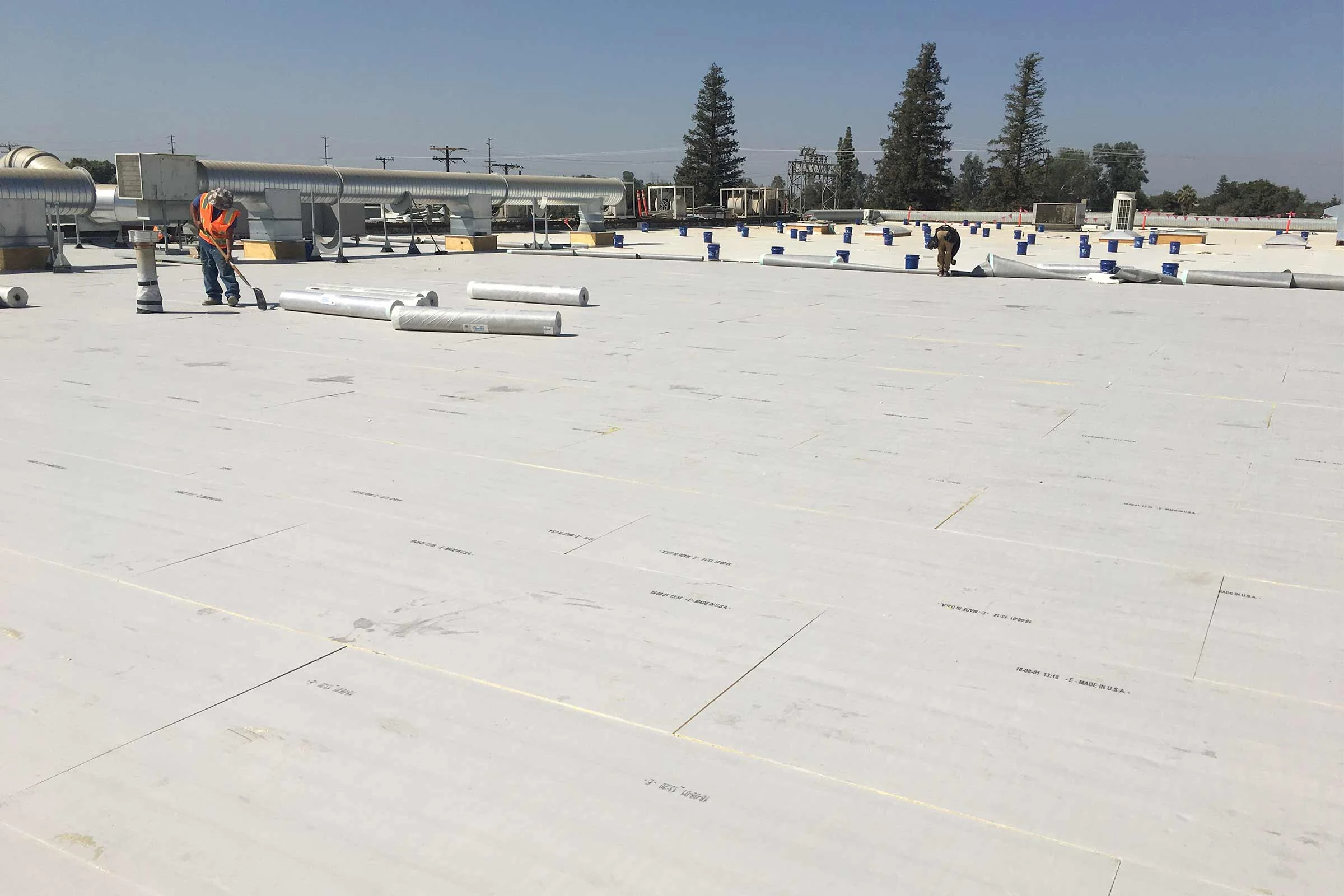 Carlisle SynTec Roofing Systems in Fayetteville, NC