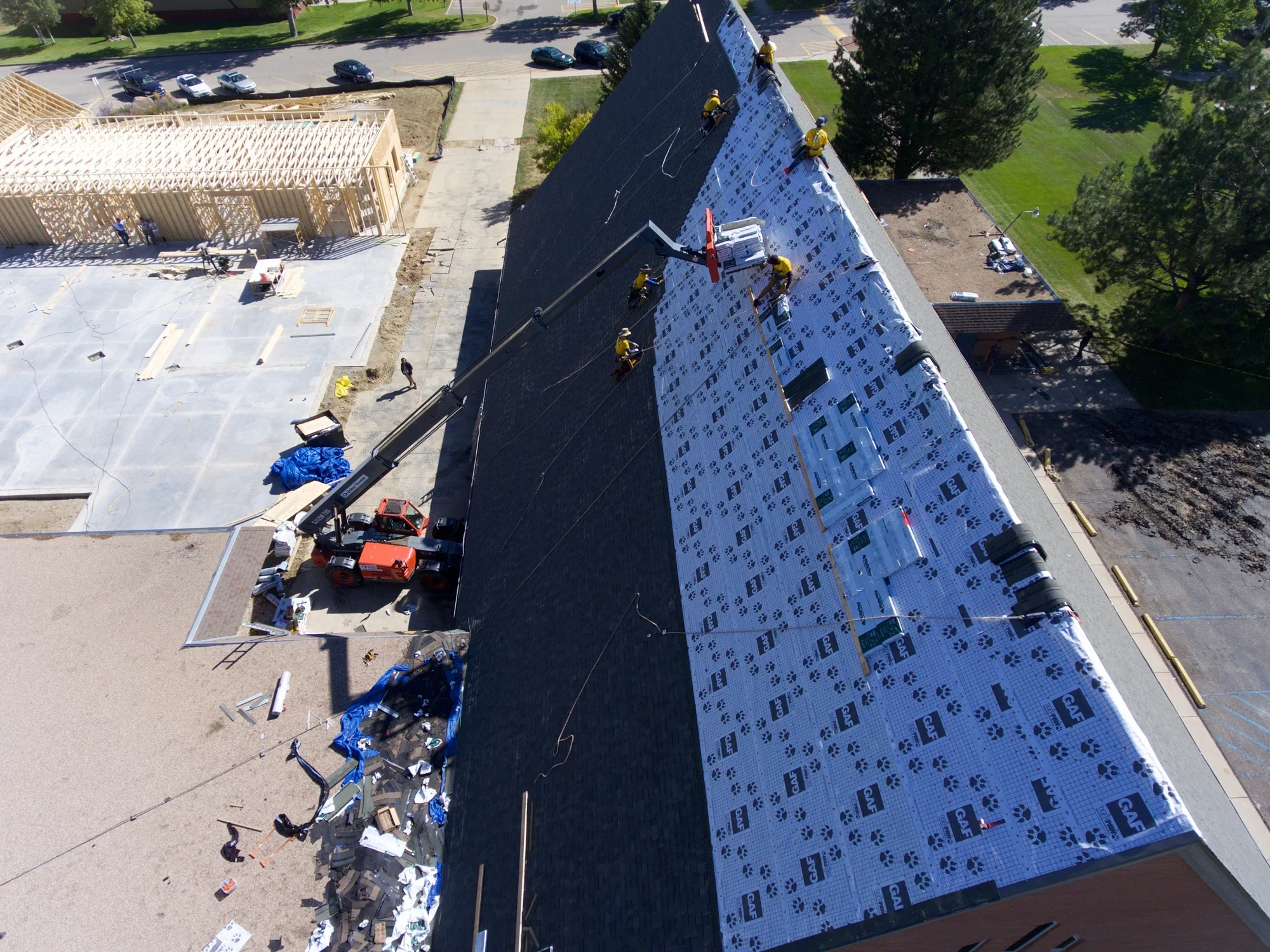 GAF Commercial Roofing Systems in Fayetteville, NC