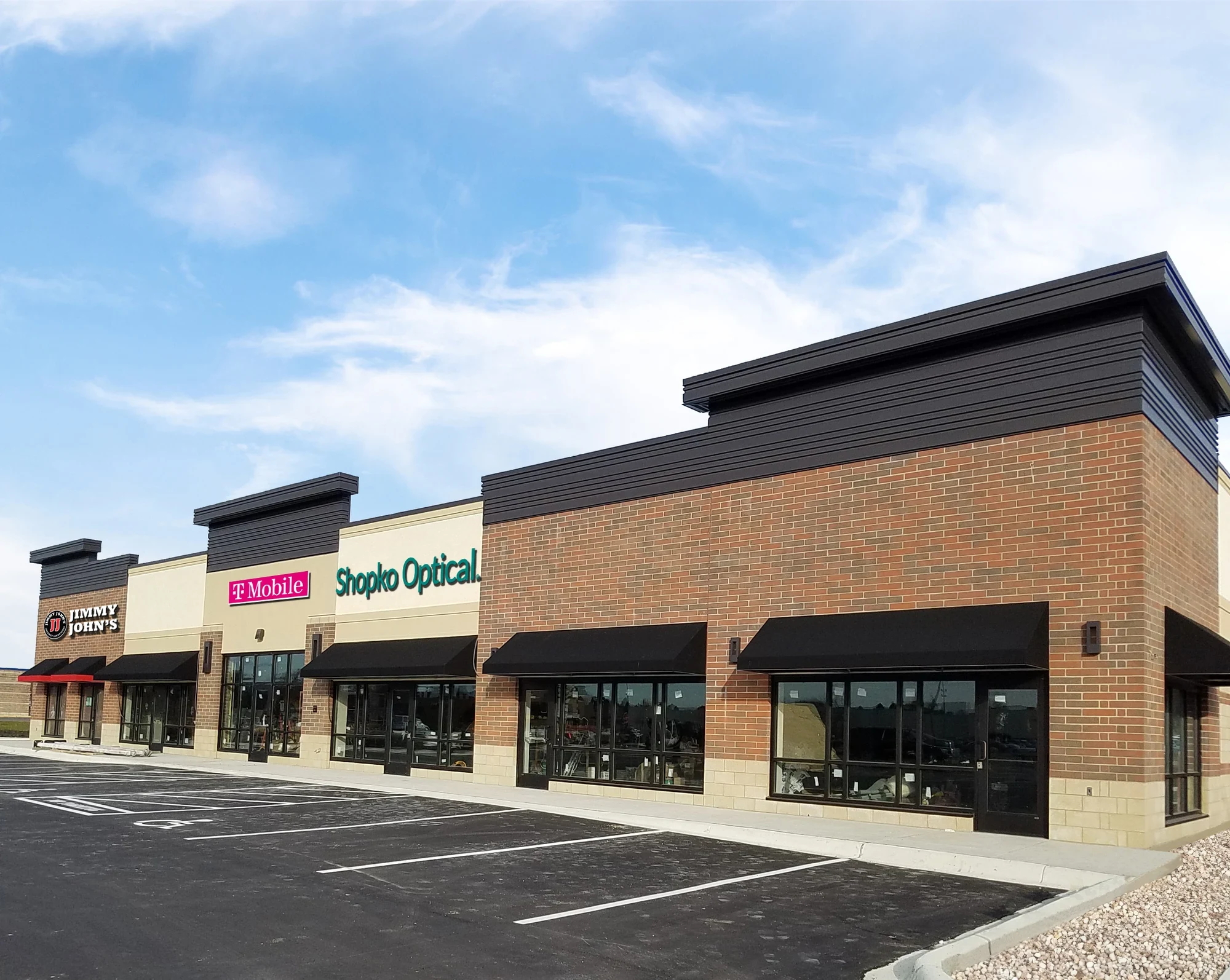 Big-Box Retail Roofing in Fayetteville, NC