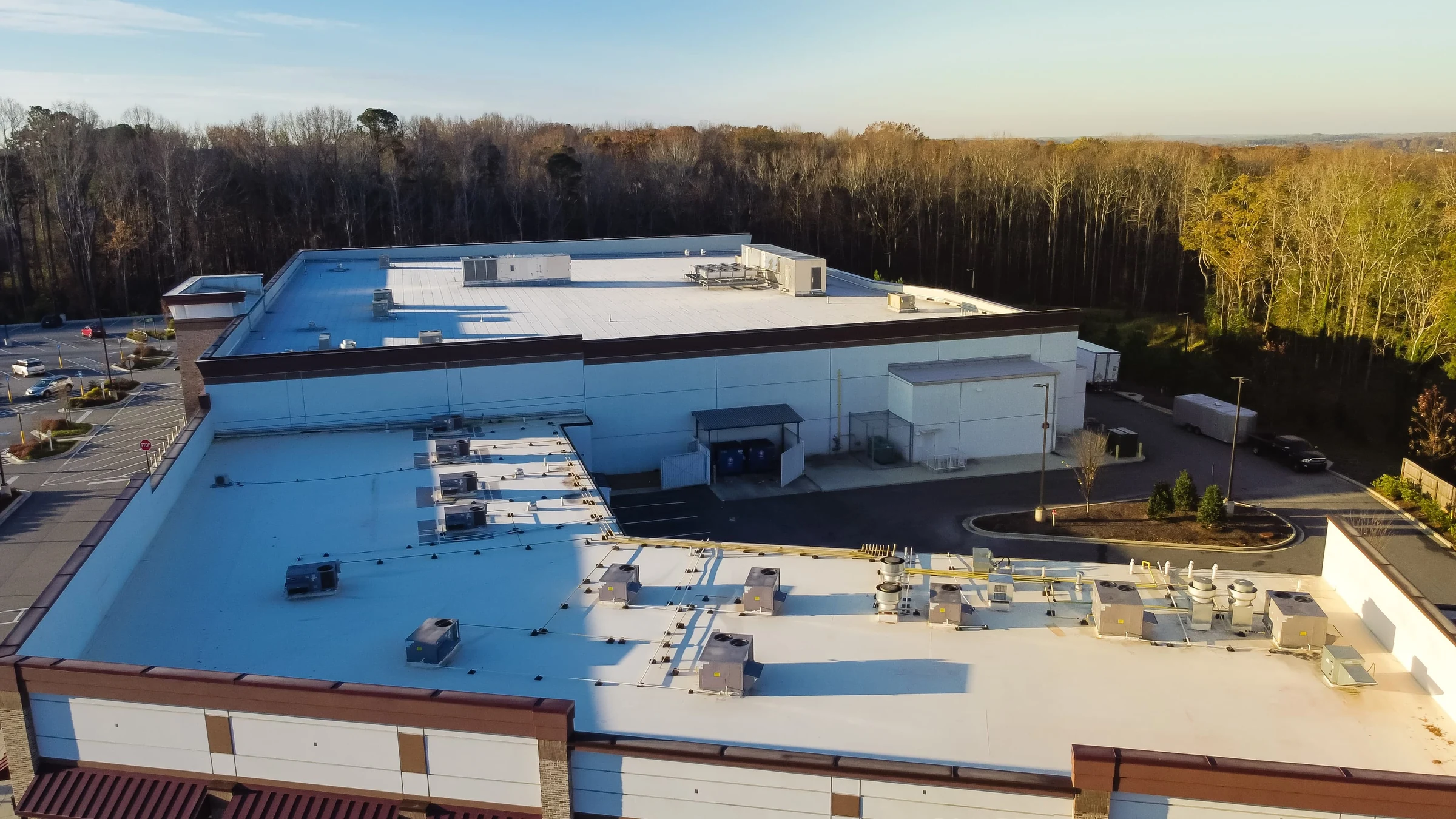 Grocery Store Roofing in Fayetteville, NC