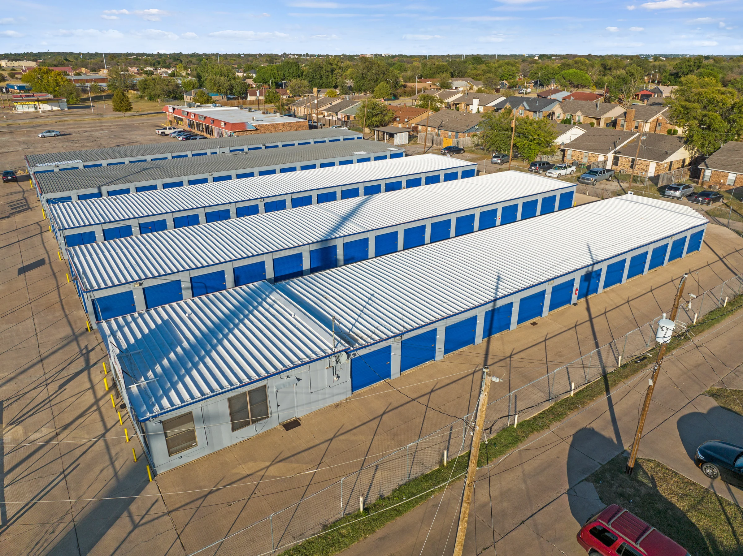 Self-Storage Facility Roofing in Fayetteville, NC