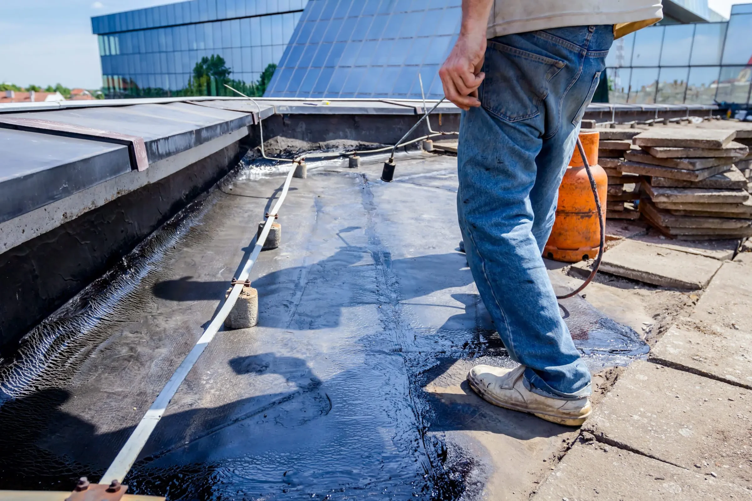 Modified Bitumen SBS Roofing in Fayetteville, NC