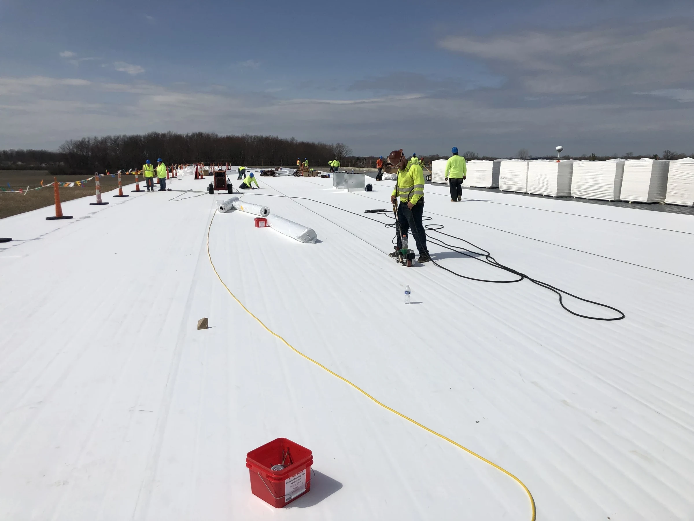 PVC Roofing Systems in Fayetteville, NC