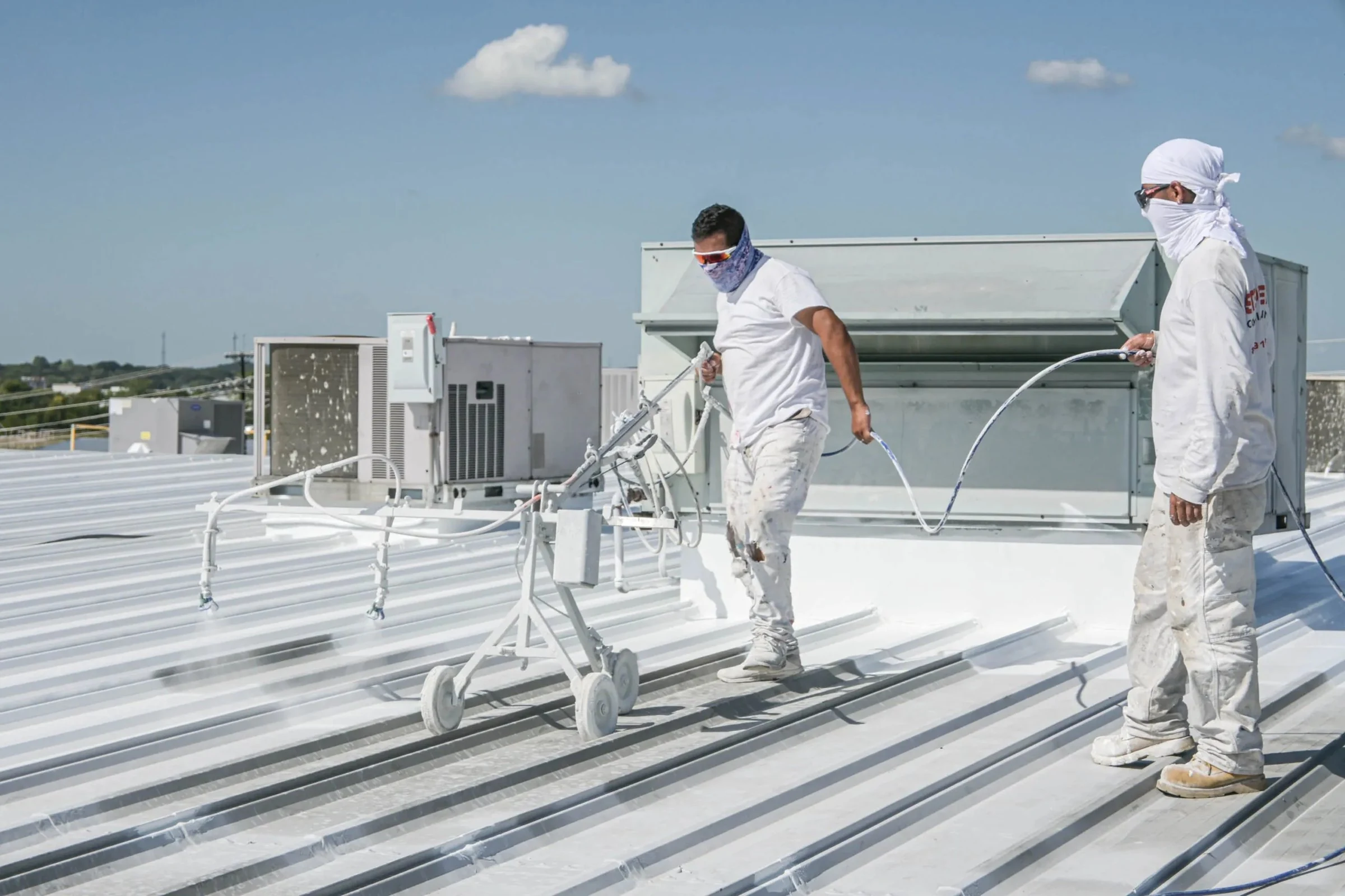 Silicone Roof Coatings in Fayetteville, NC