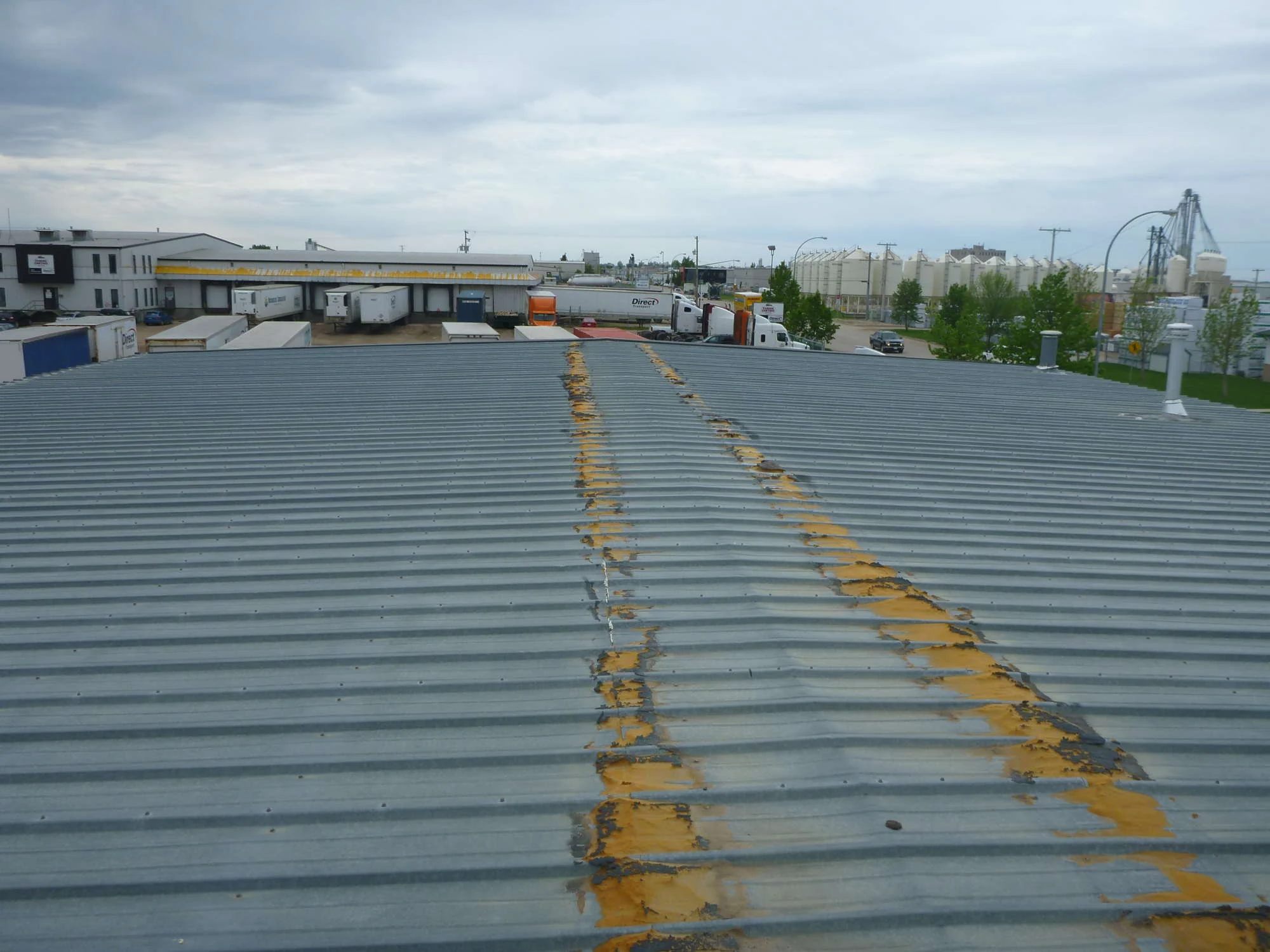 Spray Polyurethane Foam Roofing in Fayetteville, NC