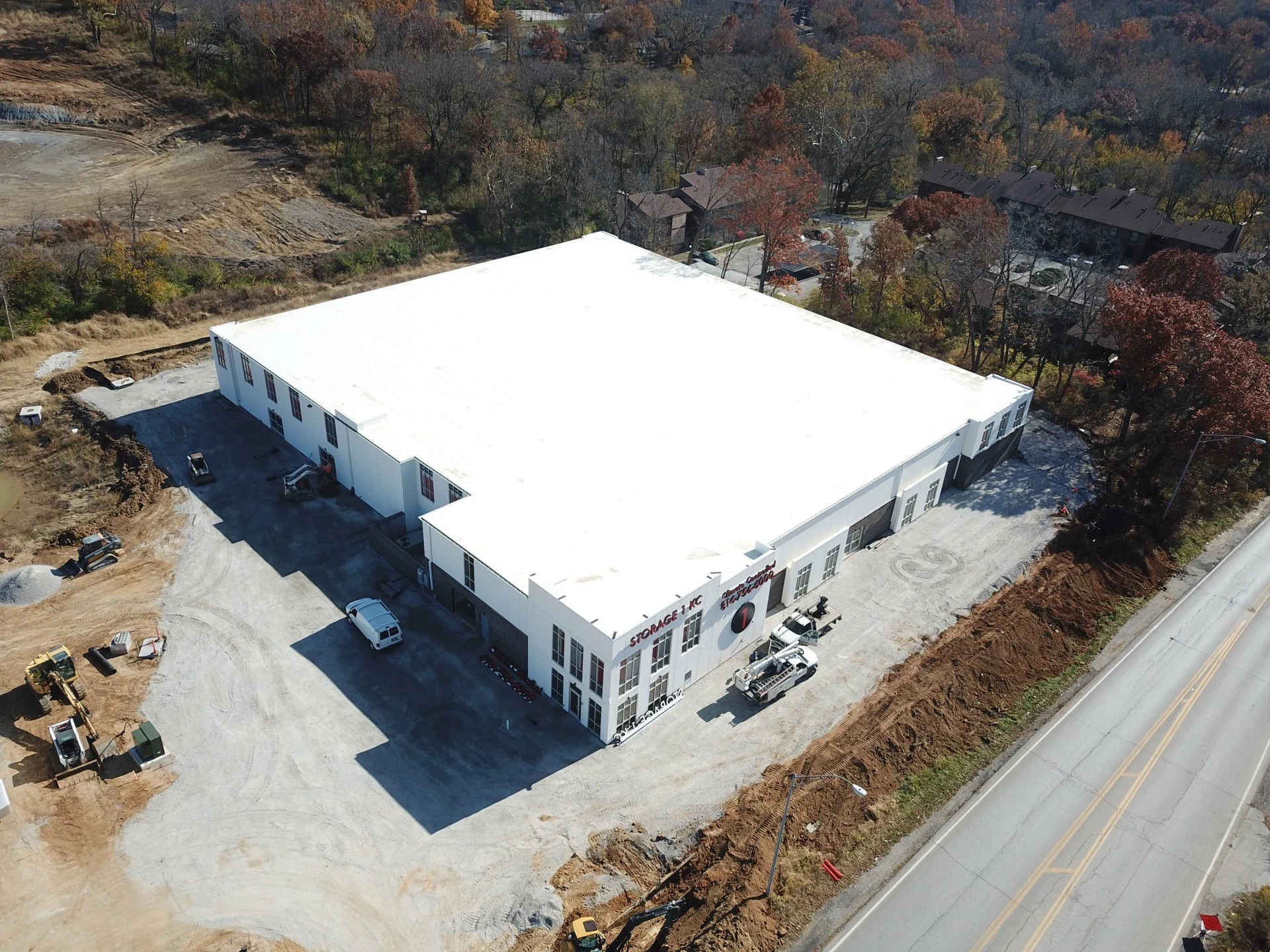 TPO commercial roof system in Fayetteville NC