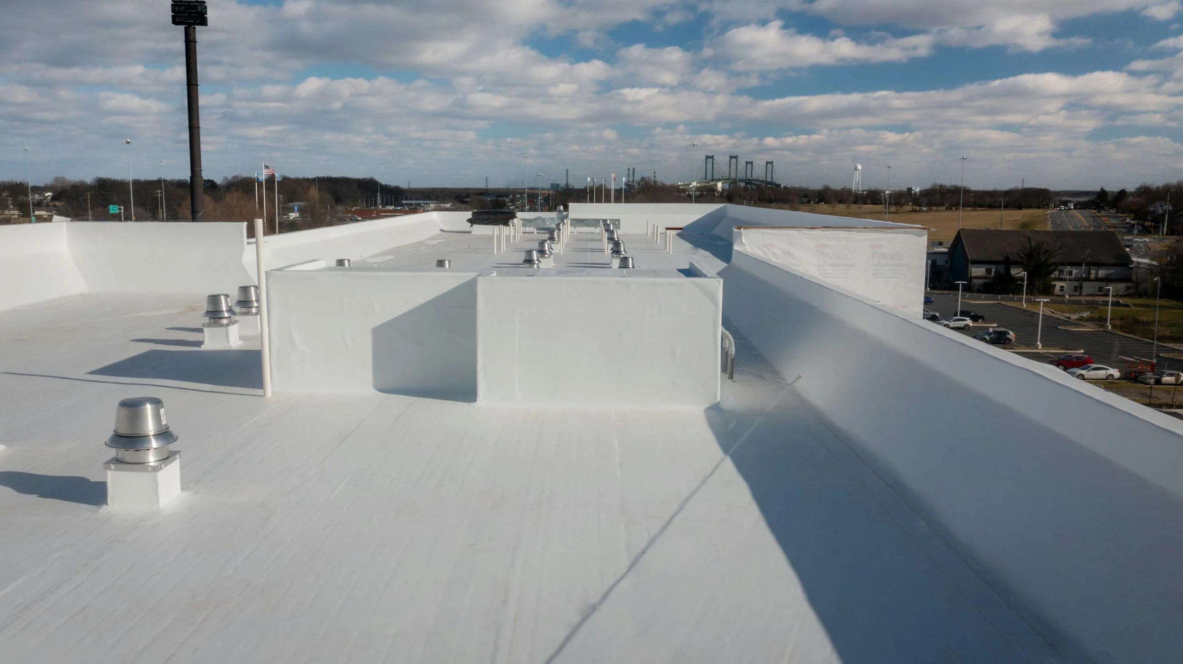 TPO 80-Mil Roofing in Fayetteville, NC