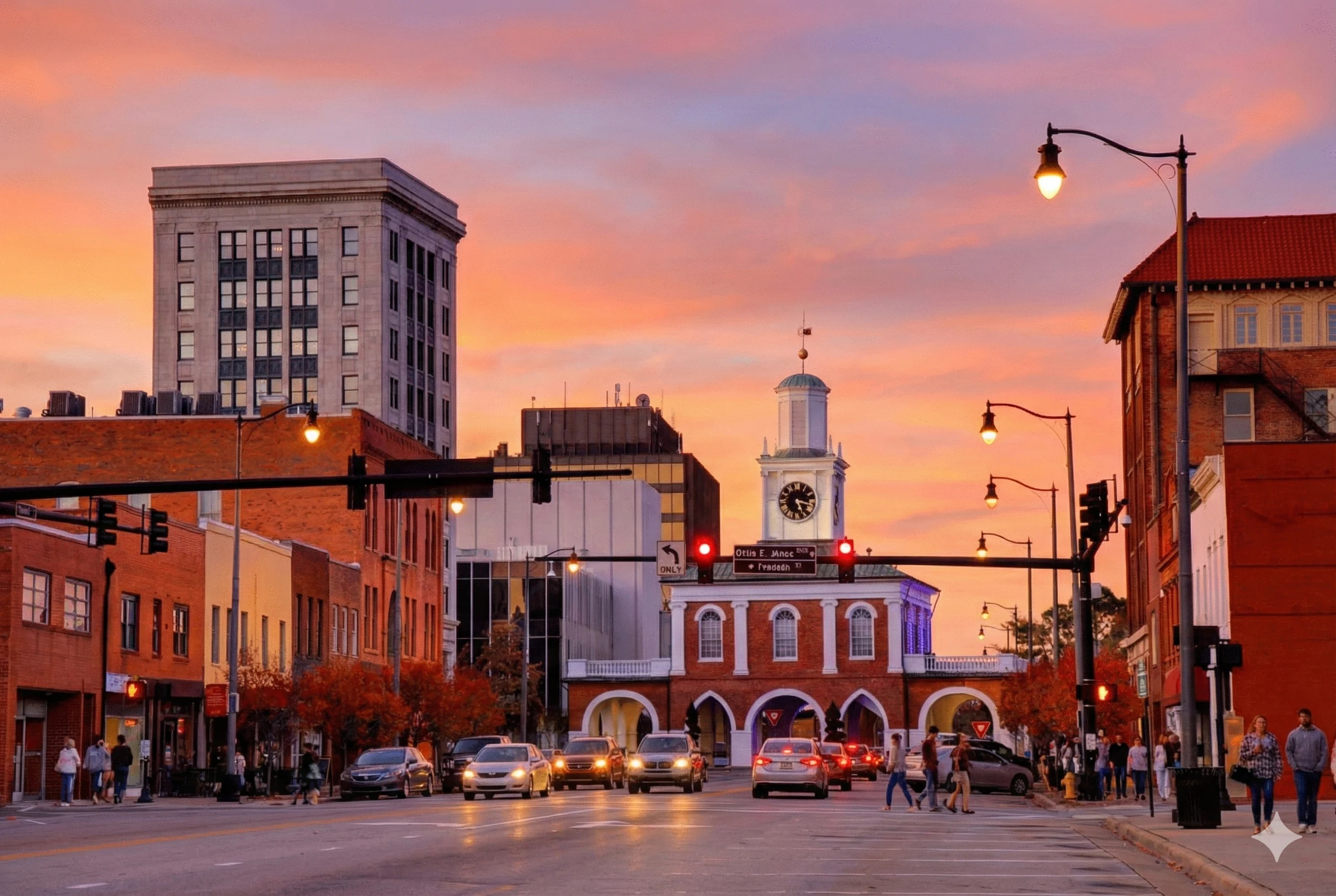 Service Areas in Fayetteville