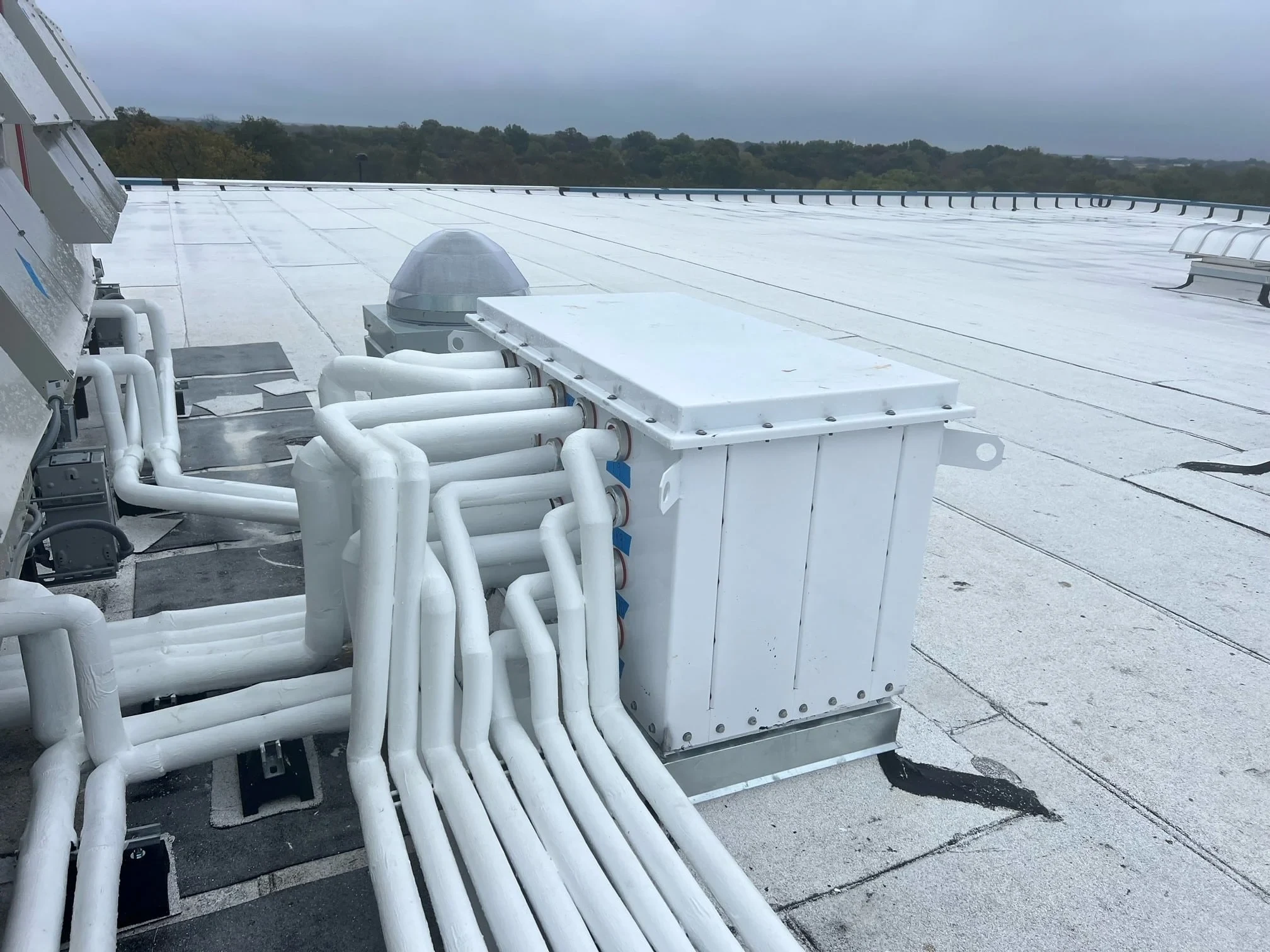 Commercial Roof Repair in Fayetteville
