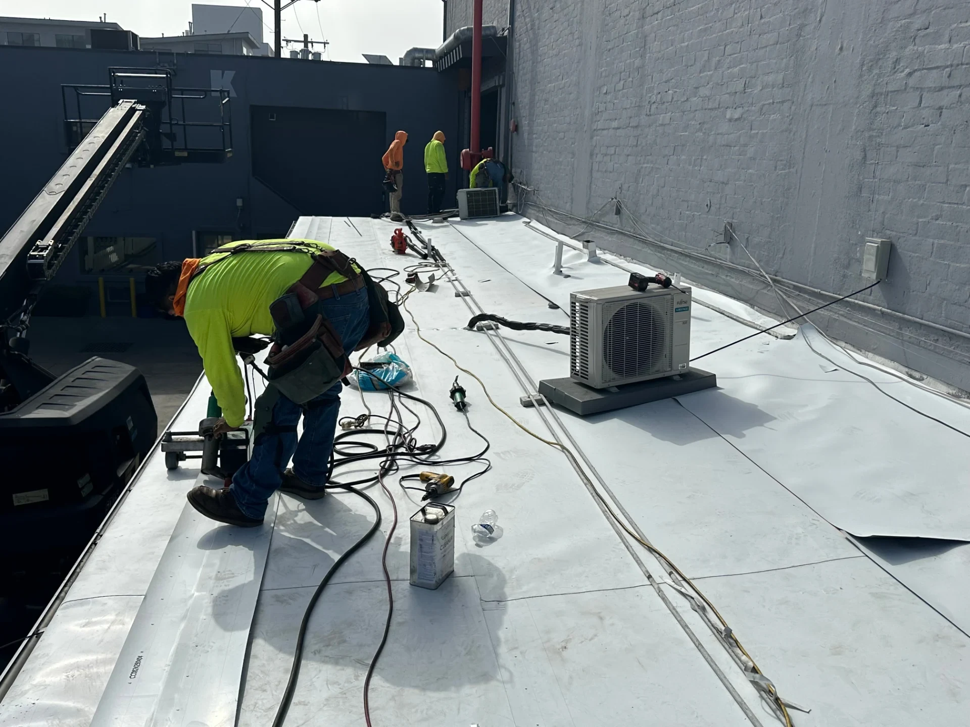 Commercial Roof Insurance Claims in Fayetteville, NC