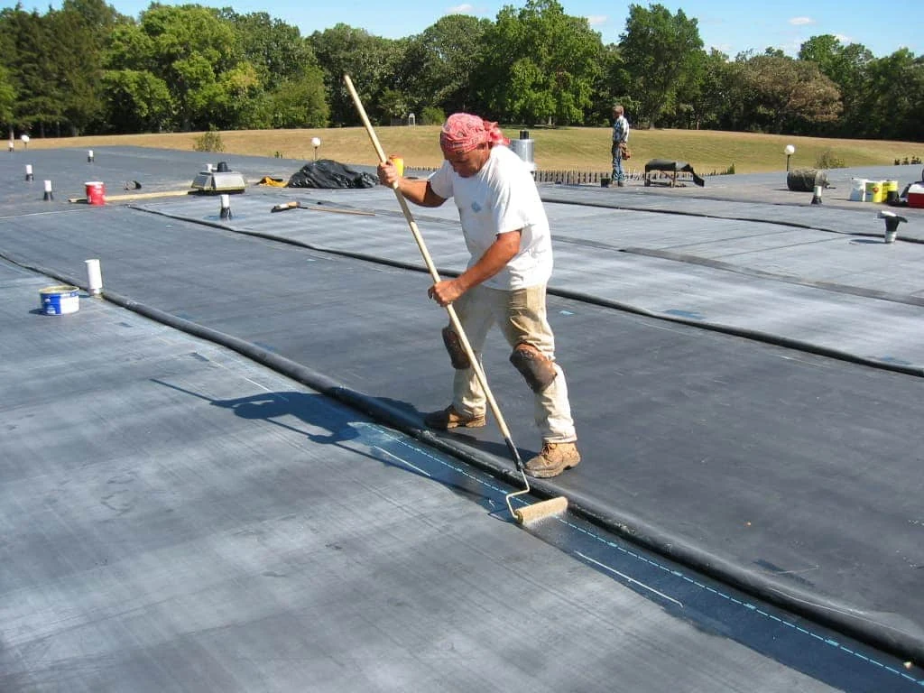 EPDM Commercial Roofing in Fayetteville, NC