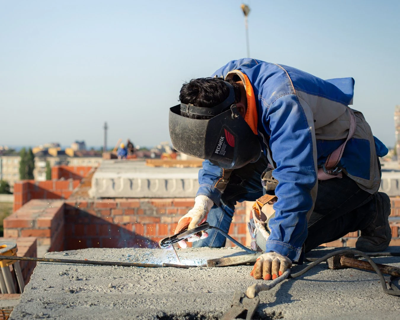 Commercial roof service agreement inspection in Fayetteville North Carolina
