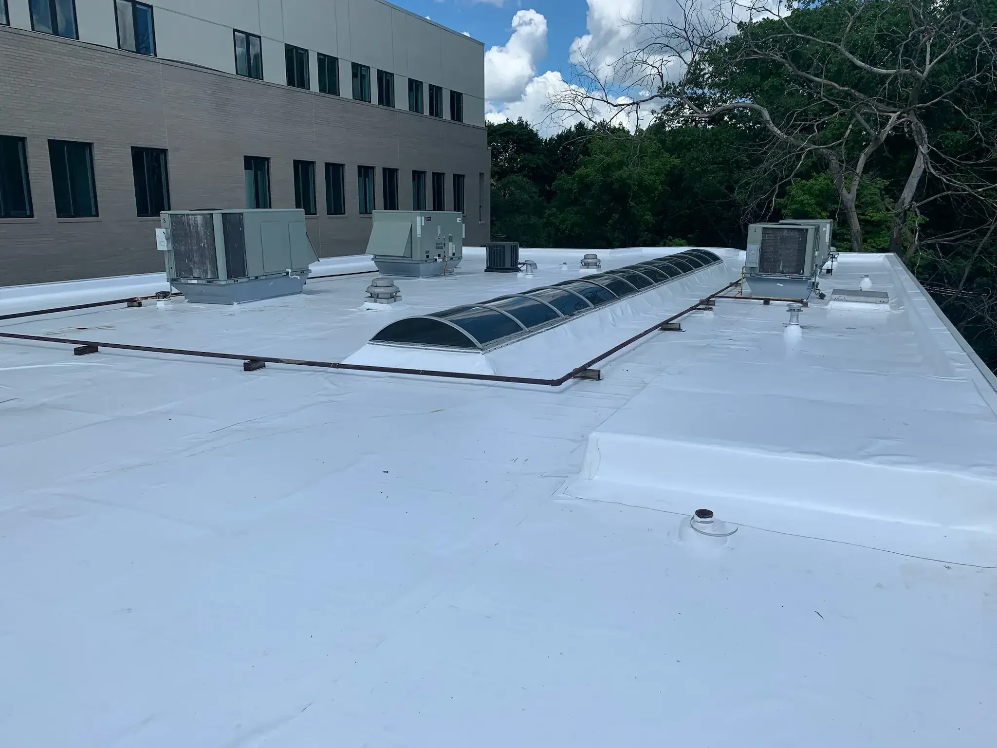 PVC Roofing in Fayetteville, NC