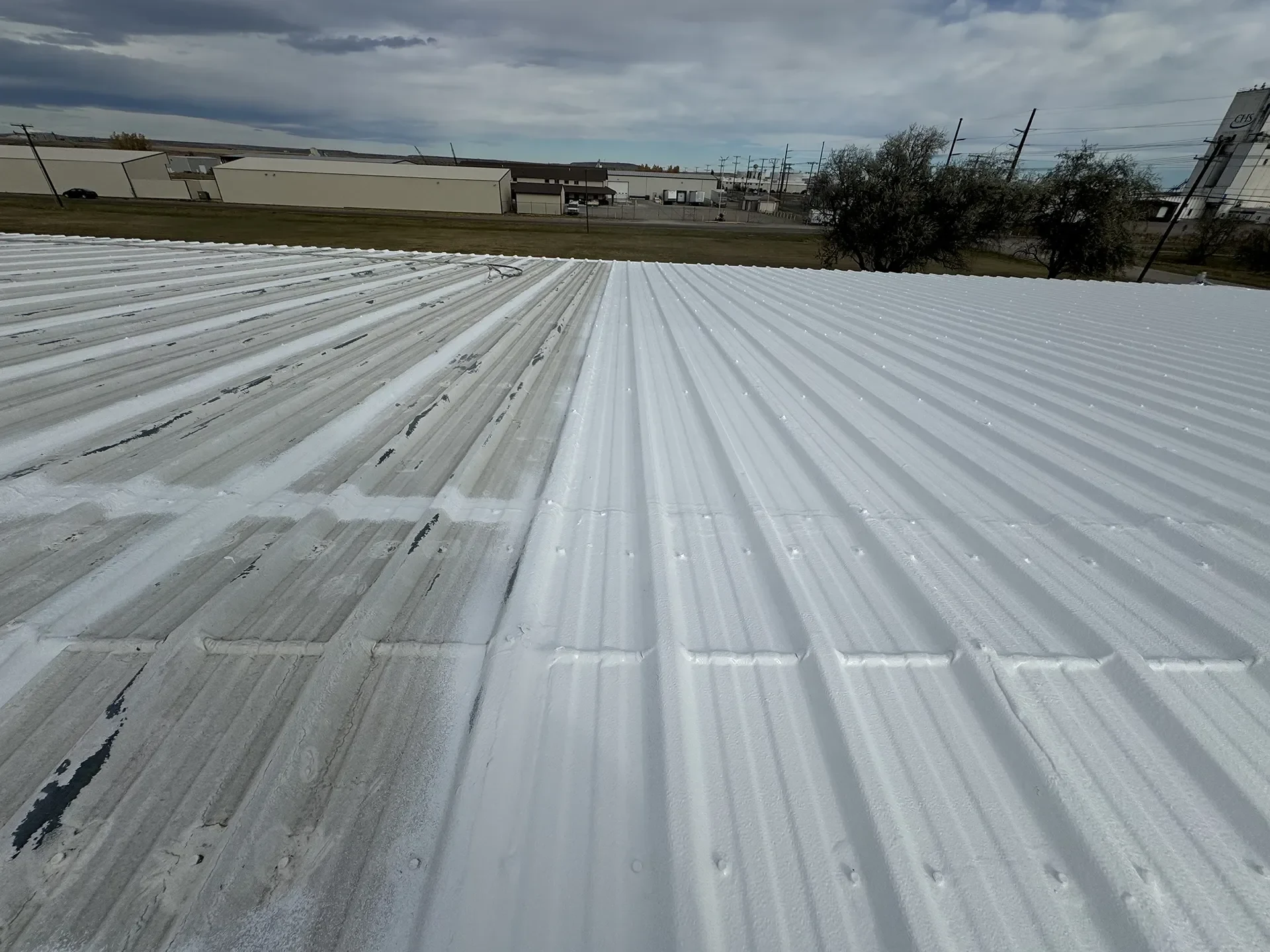 Silicone Roof Coatings in Fayetteville, NC