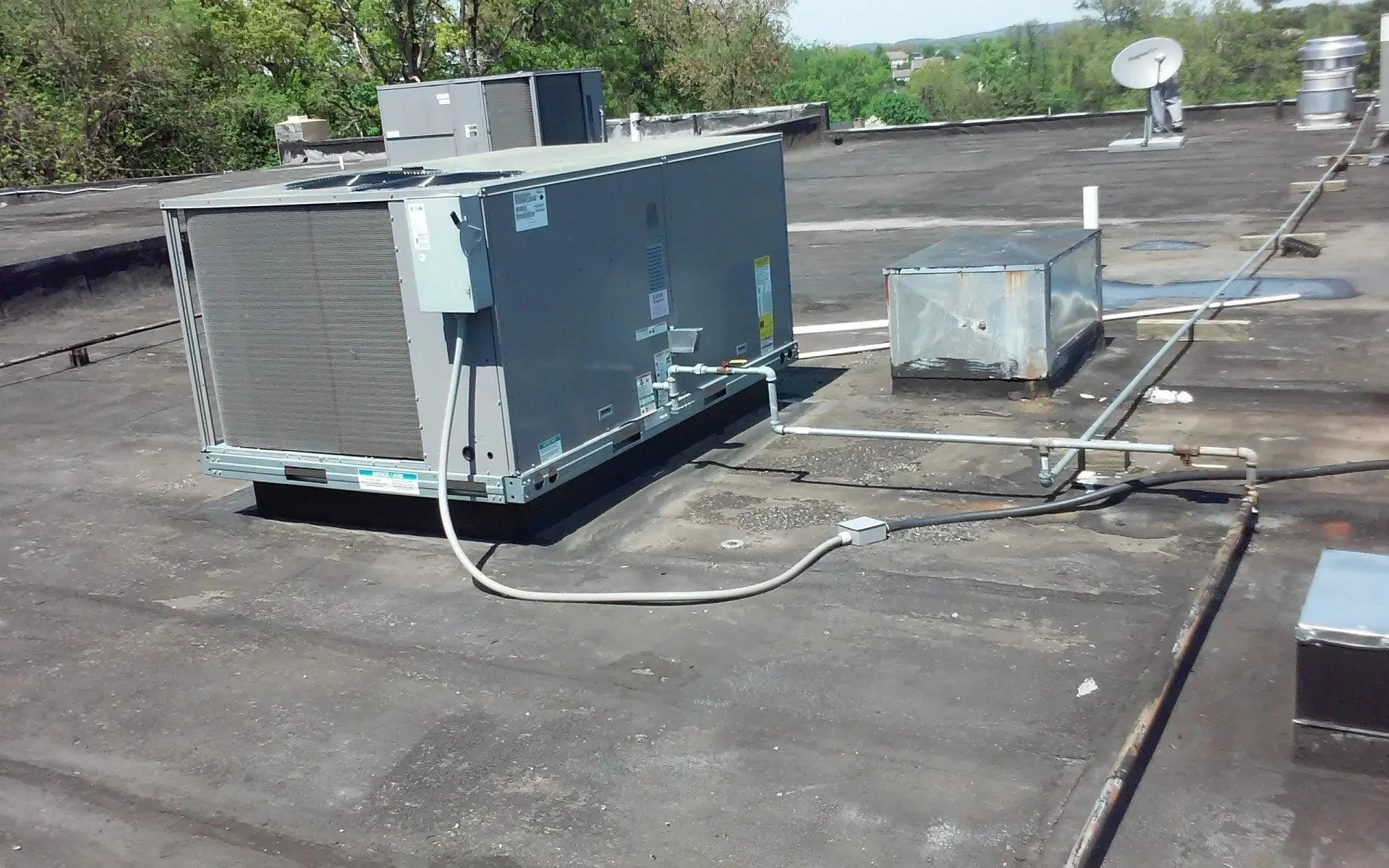 TPO Single Ply Roofing in Fayetteville, NC